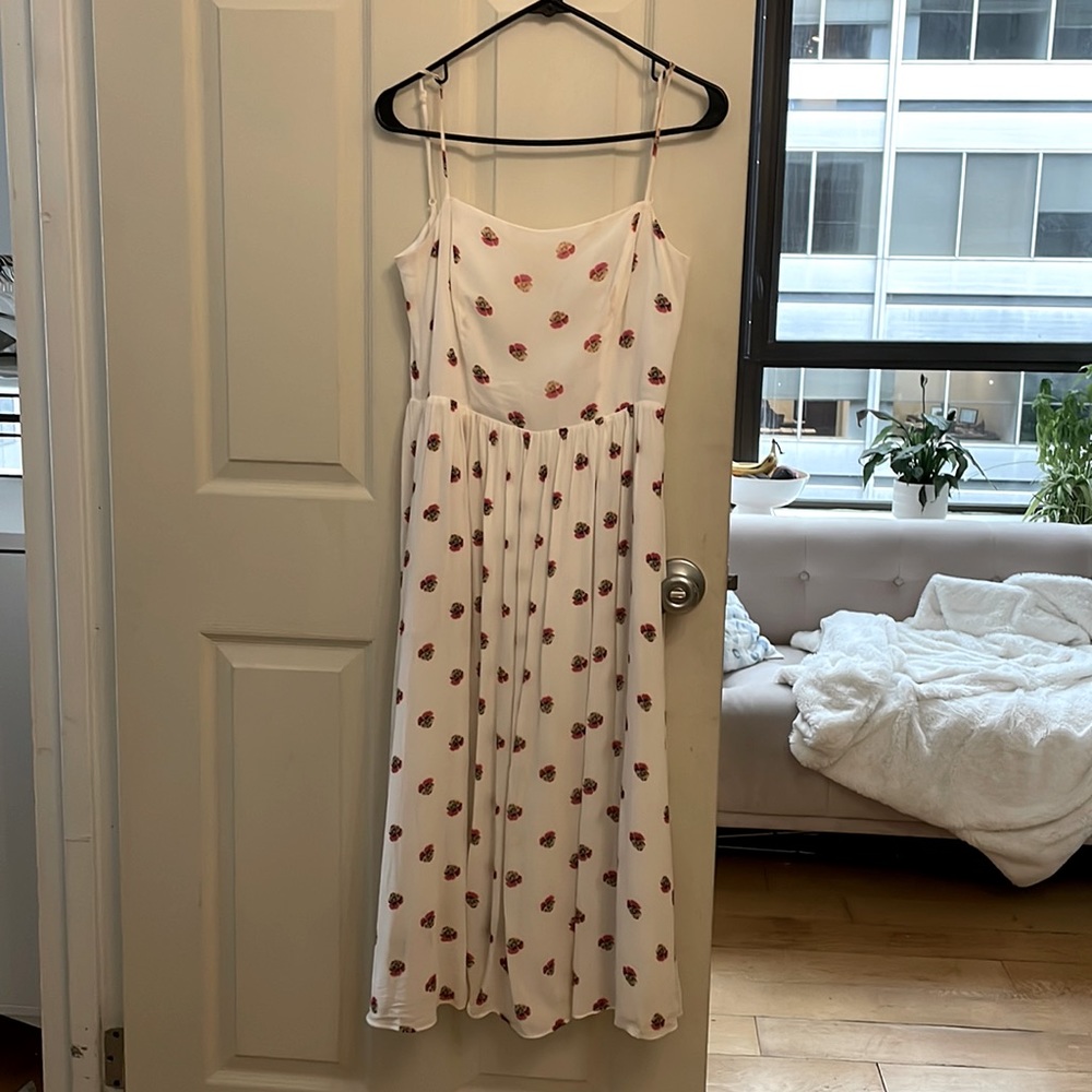 Size 2 floral dress from Aritzia / Babaton